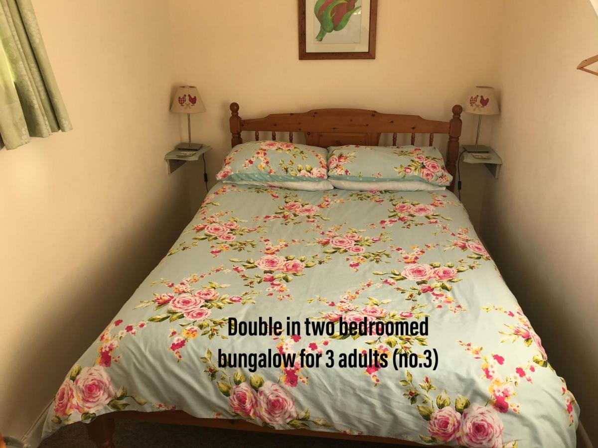 Court Farm Holiday Bungalows Ltd Watchet Eksteriør billede